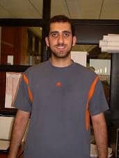 Mohammad Sina Khorasani smiling